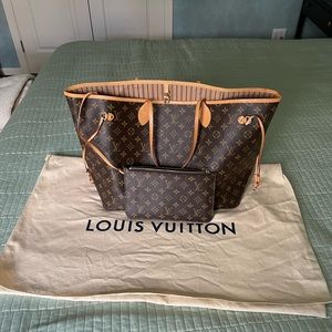 Louis Vuitton Neverfull GM - Classic monogram